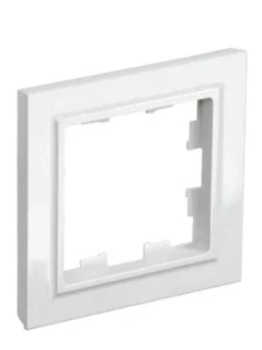 
Рамка 1-м BRITE РУ-1-БрБ бел. IEK BR-M12-K01