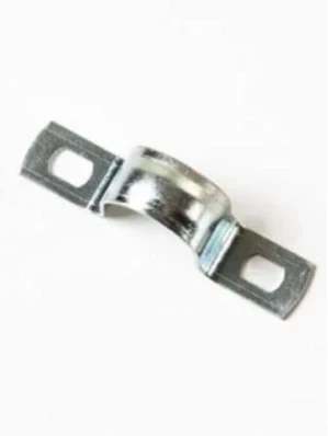 Скоба крепежная двухлапковая СМД 25-26 метал. оцинк. TOKOV ELECTRIC TKE-SMK-25-26-2