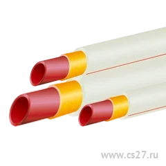 Фото для Труба ППР армированная стекловолокном 20 (4 метра)