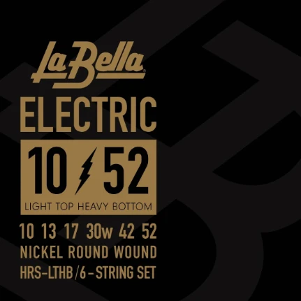 Фото для Струны для электрогитары La Bella HRS-LTHB Nickel Electric 10-52, La Bella (Ла Белла)