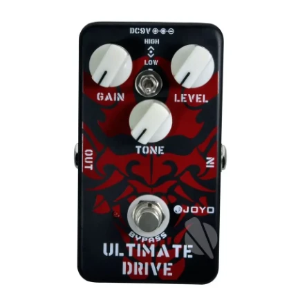 Фото для Педаль эффектов для электрогитары Joyo JF-02 Ultimate Drive, Joyo (Джоё)