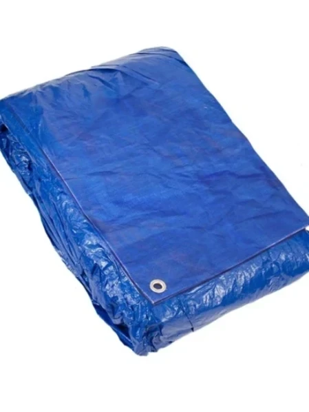 
Полог тарпаулиновый 180 гр. утепленный 4*2,5 м (Тарпаулин+Изолон)