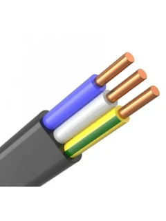 Кабель силовой ВВГ Пнг(А)- LS 3*1.5 (N.PE)-0.66 ГОСТ Промэко