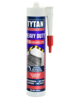 Фото для Монтажный клей TYTAN PROFESSIONAL HEAVY DUTY каучуковый 310 мл