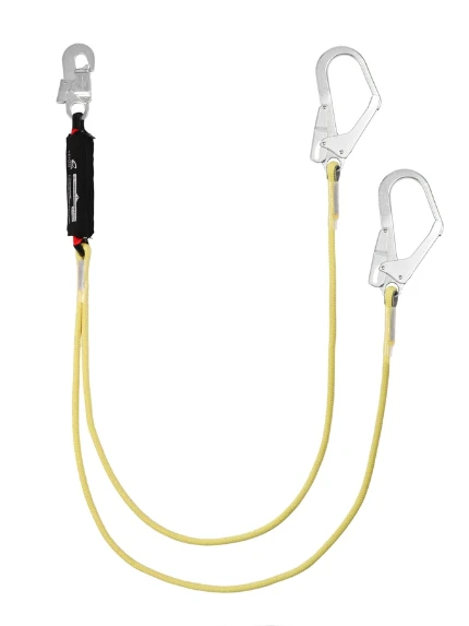 Фото для Строп веревочный огнеупорный двойной с амортизатором «aК22»