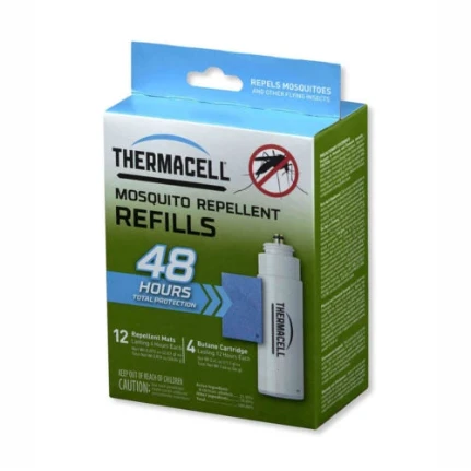 Фото для Набор запасной Thermacell (4 газовых картриджа + 12 пластин)