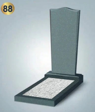 № 88 Памятник из зеленого гранита