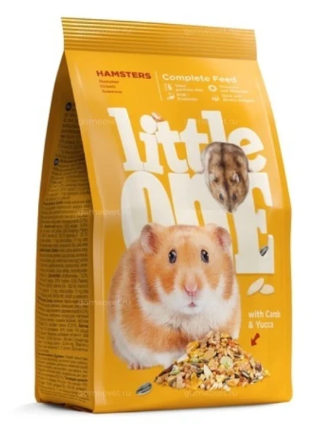 Фото для Little One корм д/хомячков 900г/4 (01.10.23), 5862