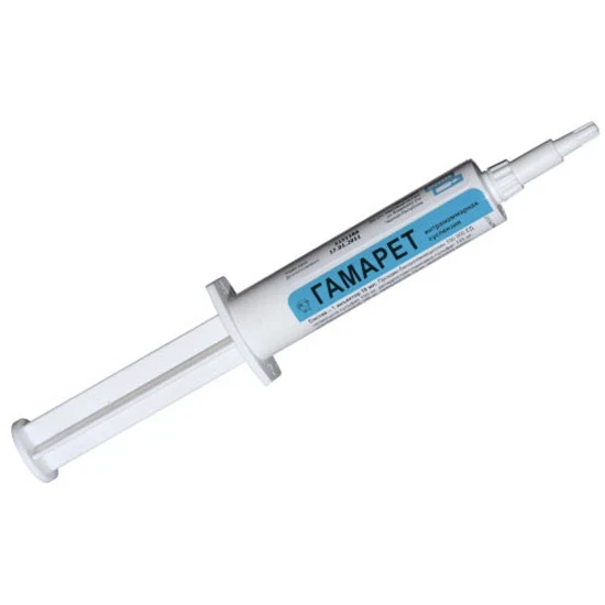Гамарет шприц 10 мл.