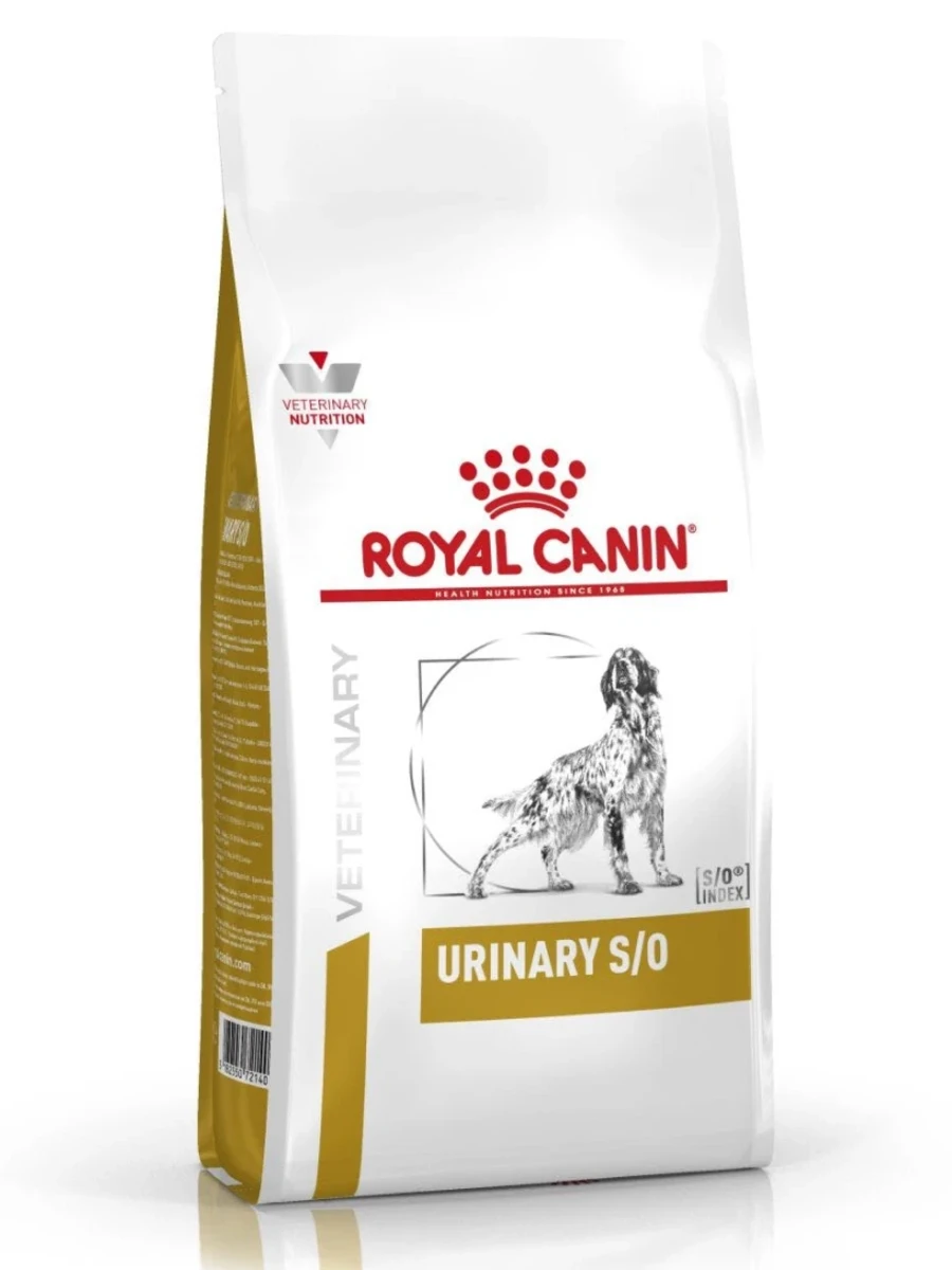 РОЯЛ КАНИН корм сухой для собак Уринари С/О (канин) 2 кг