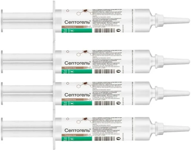 Септогель шприц 10 мл.