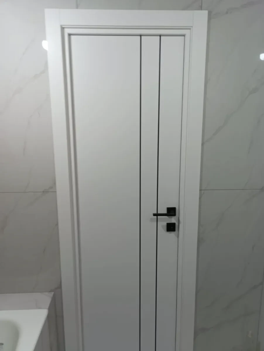 Установка межкомнатных дверей