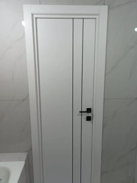 Установка межкомнатных дверей