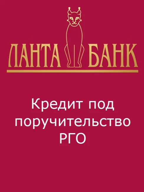 Кредиты под поручительство региональных гарантийных организаций (РГО)