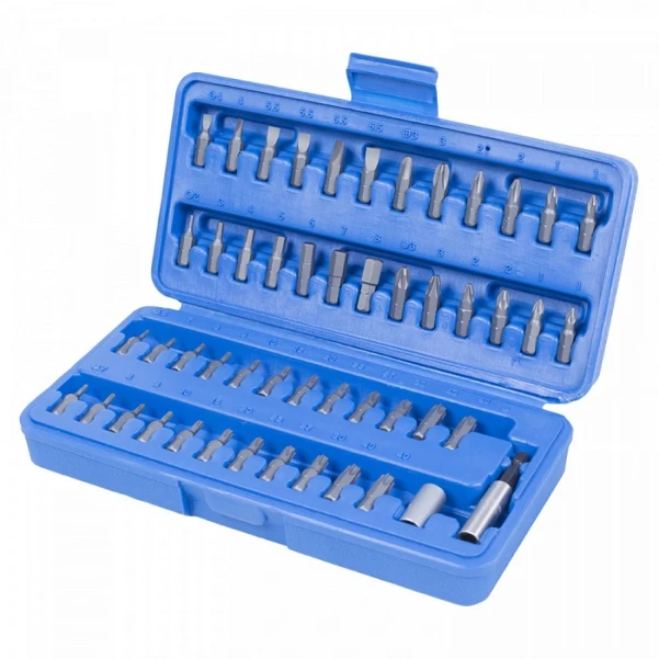 Фото для Набор вставок (бит) 1/4", TORX,HEX, PZ, PH, SLOT 50 предметов KING TONY 1050CQ