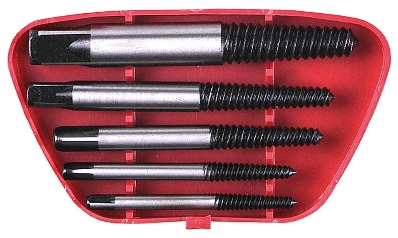 Фото для Набор экстракторов, 4, 5, 6, 8, 10 мм, 5 предметов МАСТАК 109-10004