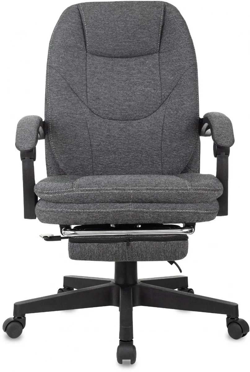 Офисное кресло с вибромассажем и подставкой для ног Бюрократ CH-868MSG-F