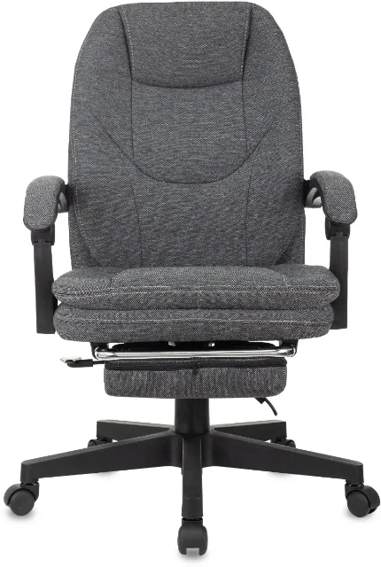 Фото для Офисное кресло с вибромассажем и подставкой для ног Бюрократ CH-868MSG-F