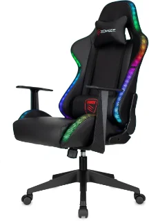 
Кресло игровое с подсветкой Zombie GAME RGB