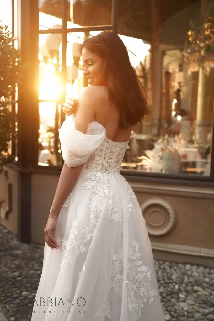 Свадебное платье Дианита