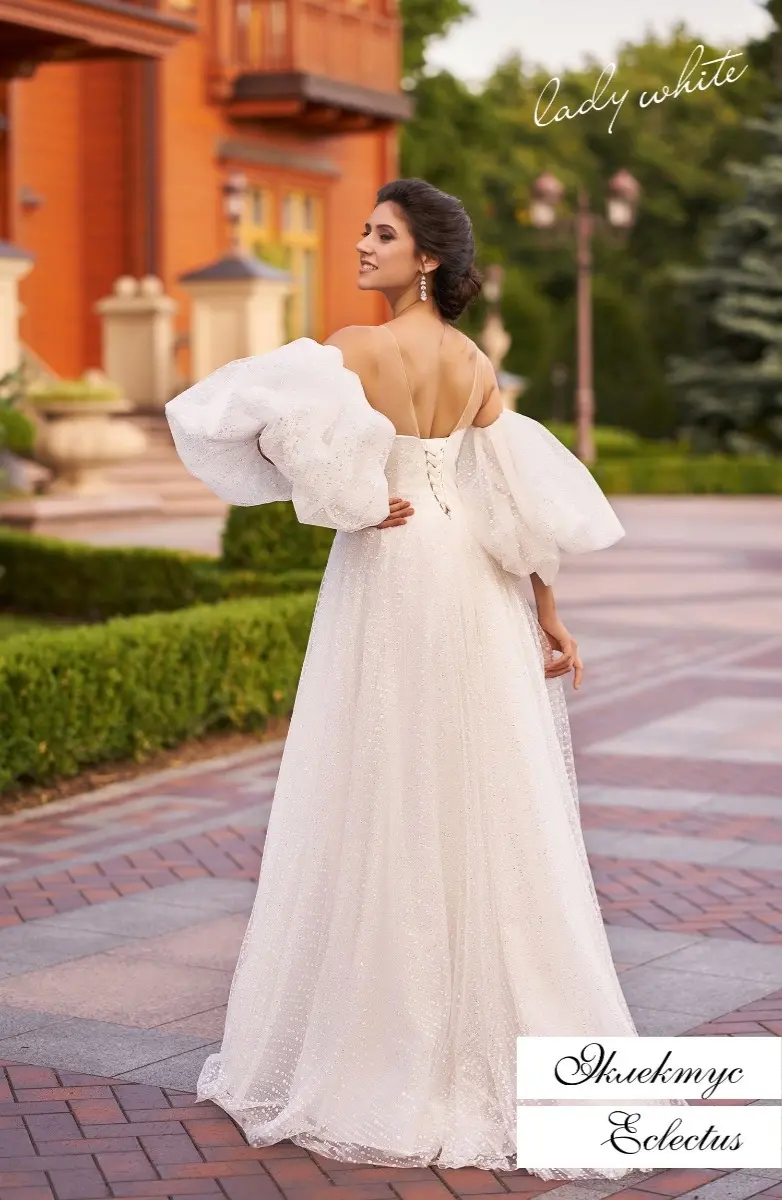 Свадебное платье Эклектус