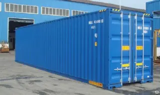 40-футовый контейнер увеличенной вместимости (Б/у)