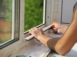 Установка металлопластикового окна