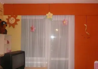 Пошив штор для детской комнаты