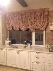 Пошив штор для кухни